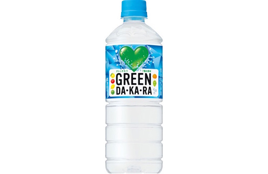 【サントリー】
GREEN DA・KA・RA
