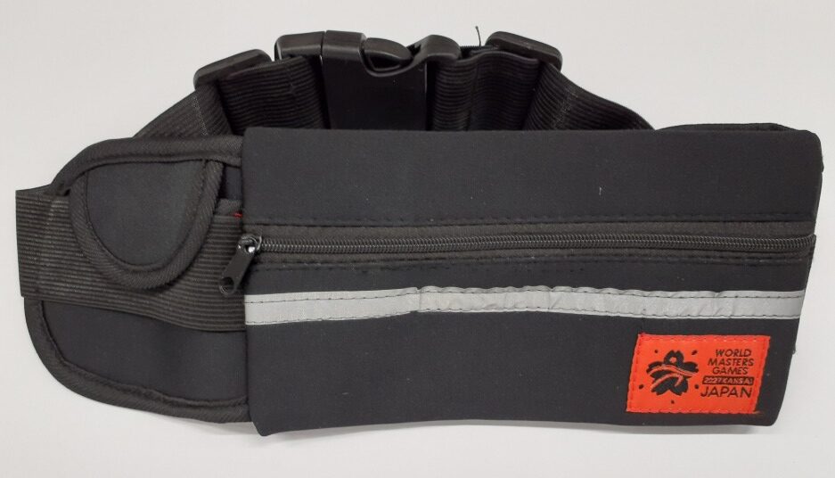 【ワールドマスターズゲームズ】
ウェストポーチ